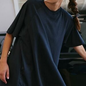 Free People FP Movement Icon Tee Size M Black